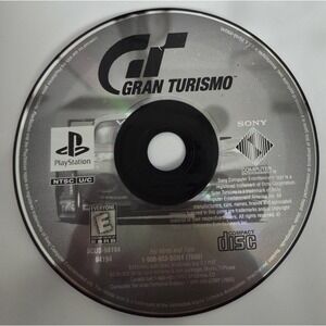 Gran Turismo (Sony PS1, 1998) Greatest Hits Authentic‎ Game - Disc Only - TESTED